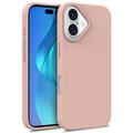 iPhone 16 Biologisch Abbaubare Hülle - Rosa