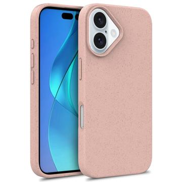 iPhone 16 Biologisch Abbaubare Hülle - Rosa