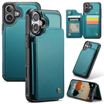 iPhone 16 Caseme C22 Hülle RFID Kartenetui - Grün