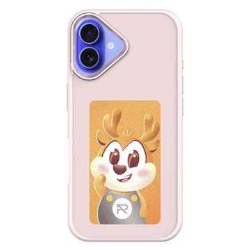 iPhone 16 DIY E-InkCase NFC Hülle - Rosa