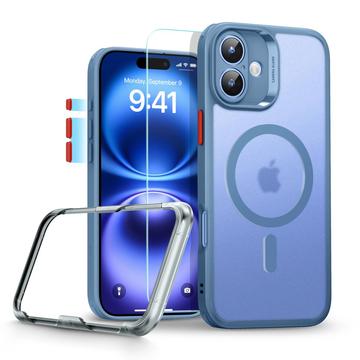 iPhone 16 ESR HaloLock MagSafe Classic Pro Set - Mattblau