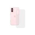 iPhone 16 Ksix Flex Ultradünne TPU Hülle - Durchsichtig