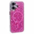 iPhone 16 MagSafe-Glitzerndes Pailletten-Epoxidhülle