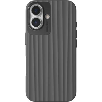 iPhone 16 Nudient Bold Hülle - MagSafe-kompatibel - Sturmschwarz