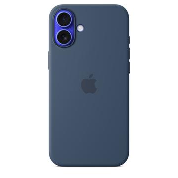 iPhone 16 Plus Apple Silikonhülle mit MagSafe MYYA3ZM/A - Denim