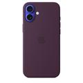 iPhone 16 Plus Apple Silikonhülle mit MagSafe MYYD3ZM/A - Pflaume