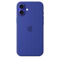 iPhone 16 Plus Apple Silikon Case mit MagSafe MYYF3ZM/A - Ultramarin