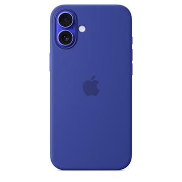 iPhone 16 Plus Apple Silikon Case mit MagSafe MYYF3ZM/A - Ultramarin