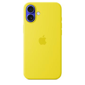 iPhone 16 Plus Apple Silikon Case mit MagSafe MYYG3ZM/A - Sternfrucht
