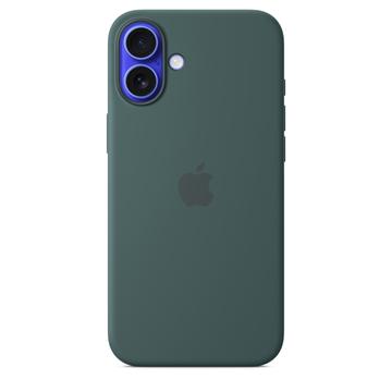 iPhone 16 Plus Apple Silikon Case mit MagSafe MYYH3ZM/A - See grün