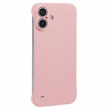 iPhone 16 Plus Rahmenlose Kunststoff Hülle - Rosa