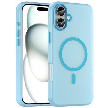 iPhone 16 Plus UltraGuard Matte MagSafe Hülle - blau