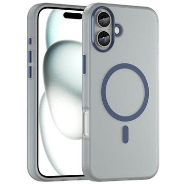 iPhone 16 Plus UltraGuard Matte MagSafe Hülle - dunkelblau