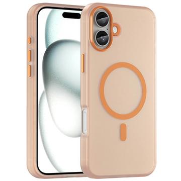 iPhone 16 Plus UltraGuard Matte MagSafe Hülle - Orange