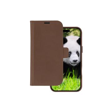 iPhone 16 Plus dbramante1928 Lynge MagSafe 2-in-1 Wallet Leder Hülle - Bräunen