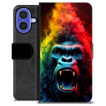 iPhone 16 Premium Schutzhülle mit Geldbörse - Gorilla