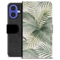 iPhone 16 Premium Schutzhülle mit Geldbörse - Tropic