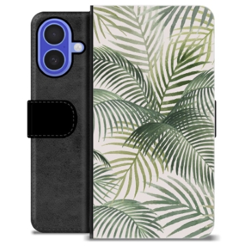 iPhone 16 Premium Schutzhülle mit Geldbörse - Tropic