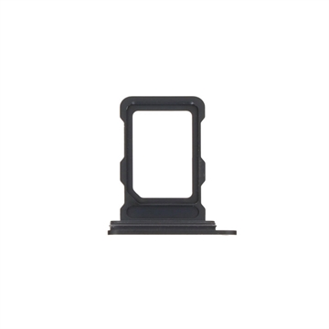 iPhone 16 Pro/16 Pro Max SIM Karten Halter - Schwarz