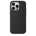 iPhone 16 Pro Apple Silikonhülle mit MagSafe MYYJ3ZM/A - Schwarz