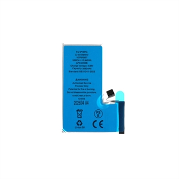 iPhone 16 Pro Kompatibel Akku - 3582mAh