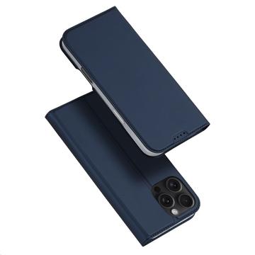 iPhone 16 Pro Dux Ducis Skin Pro Flip Case - Blau