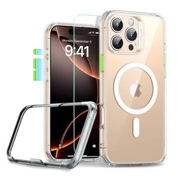 iPhone 16 Pro ESR HaloLock MagSafe Classic Pro Set - Klar