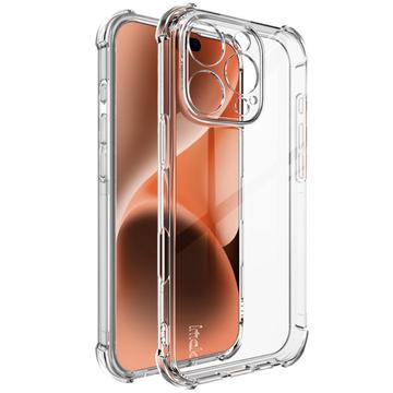 iPhone 16 Pro Imak Drop-Proof TPU Hülle - Durchsichtig