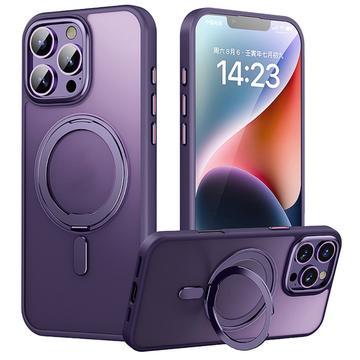 iPhone 16 Pro Magnetische Kickstand-Hybridhülle - Lila