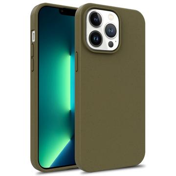 iPhone 16 Pro Max Biologisch Abbaubare Hülle - Dunkel Grün
