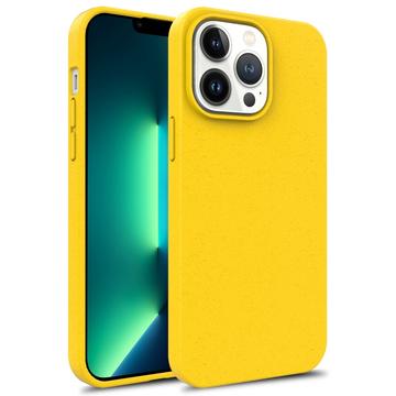 iPhone 16 Pro Max Biologisch Abbaubare Hülle - Gelb
