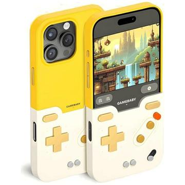 iPhone 16 Pro Max BitmoLab GameBaby Hülle - Gelb