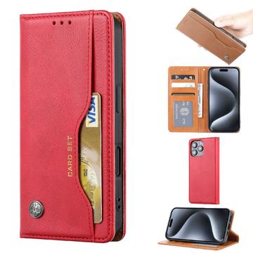 iPhone 16 Pro Max Kartenset Wallet Hülle
