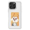 iPhone 16 Pro Max DIY E-InkCase NFC Tasche - Weiß