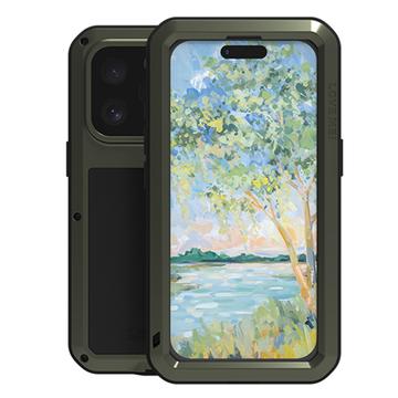 iPhone 16 Pro Max Love Mei Powerful Hybrid Hülle - Grün