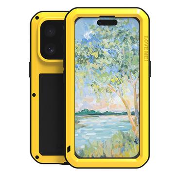 iPhone 16 Pro Max Love Mei Powerful Hybrid Hülle - Gelb
