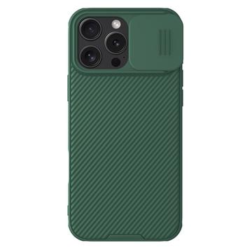 iPhone 16 Pro Max Nillkin CamShield Pro Hybrid Hülle - Grün