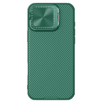 iPhone 16 Pro Max Nillkin CamShield Prop Hybrid Hülle - Grün