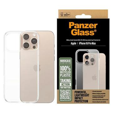 iPhone 16 Pro Max PanzerGlass HardCase Hülle - Durchsichtig