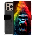 iPhone 16 Pro Max Premium Schutzhülle mit Geldbörse - Gorilla