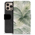 iPhone 16 Pro Max Premium Schutzhülle mit Geldbörse - Tropic