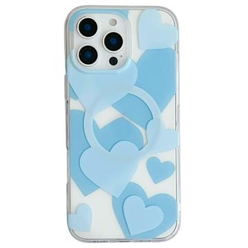 iPhone 16 Pro Max Pure Love Magnetische Hybridhülle - Blau