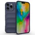 iPhone 16 Pro Max Rugged TPU Hülle - Dunkel Blau