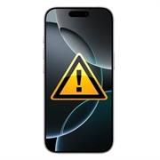 iPhone 16 Pro Max Ladebuchse Flex-Kabel Reparatur - Weiß