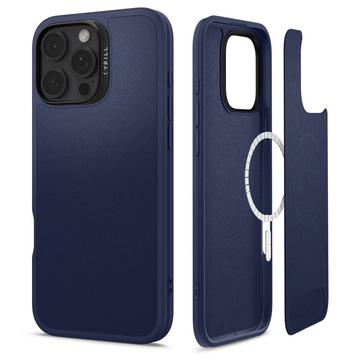iPhone 16 Pro Max Spigen Cyrill Kajuk Mag Hybrid Hülle - Dunkel Blau