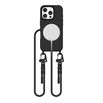 iPhone 16 Pro Max Tech-Protect MagNecklace MagSafe Hülle - Schwarz