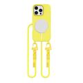 iPhone 16 Pro Max Tech-Protect MagNecklace MagSafe Hülle - Gelb