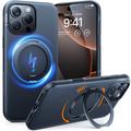 iPhone 16 Pro Max Torras O Fitness Hülle mit 360 Kickstand - MagSafe-kompatibel