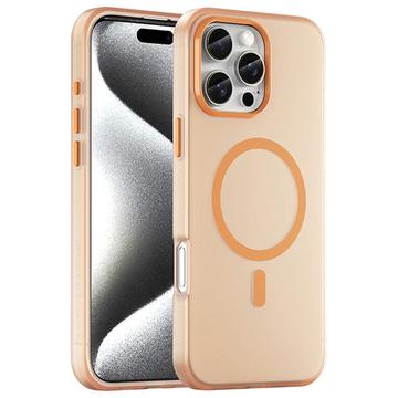 iPhone 16 Pro Max UltraGuard Matte MagSafe Hülle - Orange