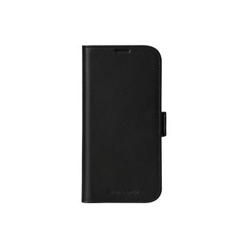 iPhone 16 Pro Max dbramante1928 Copenhagen Brieftasche Lederhülle - Schwarz